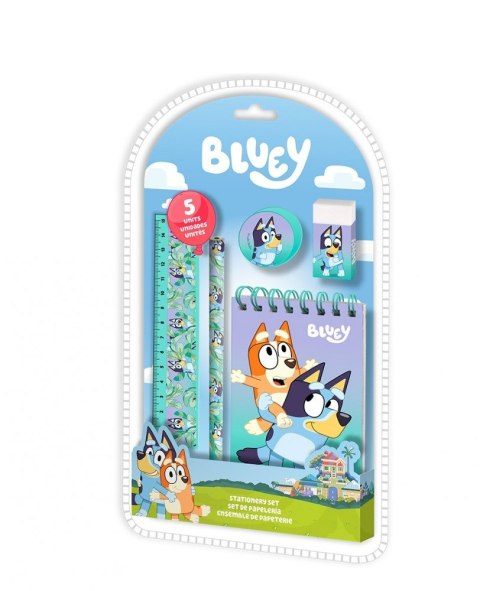 Zestaw piśmienniczy bluey Zestaw piśmienniczy bluey