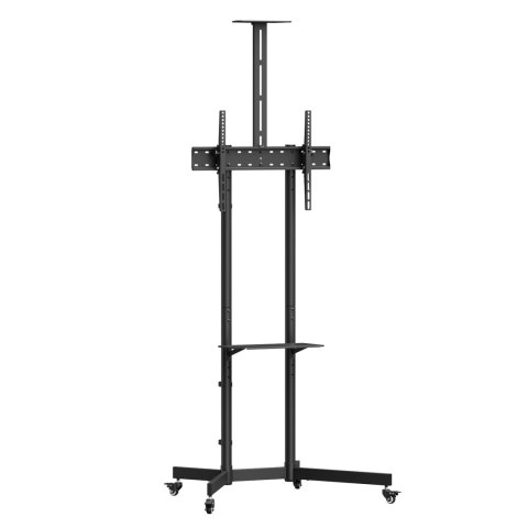Stand / wózek do TV Maclean, półka na kamerę, na kółkach, 37-70", max. obciążenie 45kg/5kg półka, max. VESA 600x400, MC-113 B Stand / wózek do TV Maclean, półka na kamerę, na kółkach, 37-70", max. obciążenie 45kg/5kg półka, max. VESA 600x400, MC-113 B
