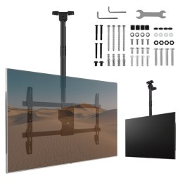 Uchwyt sufitowy dla TV Maclean, max. obciążenie 60kg, 43-86