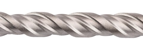 Wiertło do betonu SDS Plus z podwójną spiralą 22 x 310 mm Wiertło do betonu SDS Plus z podwójną spiralą 22 x 310 mm
