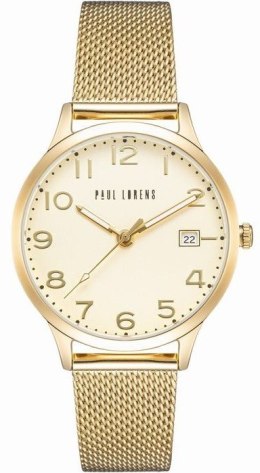 Zegarek Damski PAUL LORENS PL20000B-4D1 + BOX