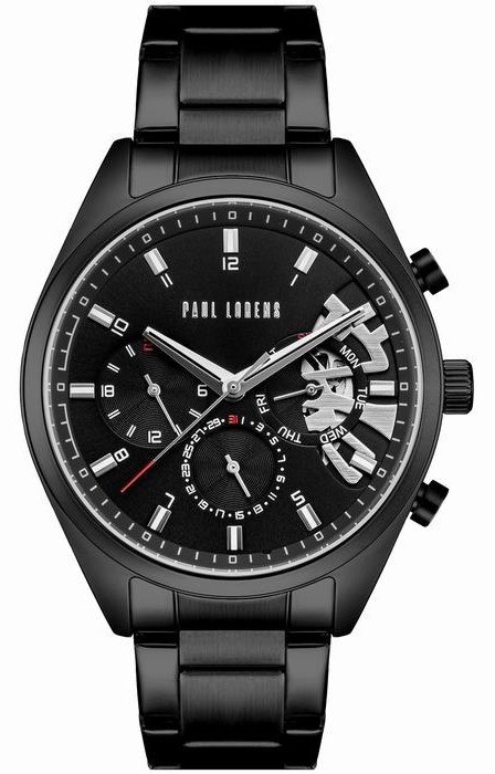 Zegarek Męski PAUL LORENS PL20003B-1A5 + BOX Zegarek Męski PAUL LORENS PL20003B-1A5 + BOX
