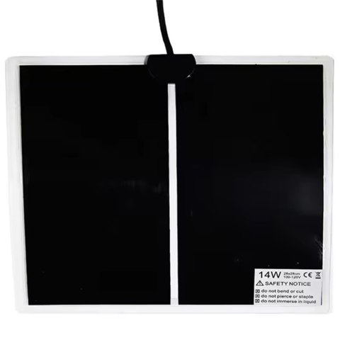 AG755A Mata grzewcza 14w 28x28cm terrarium AG755A Mata grzewcza 14w 28x28cm terrarium