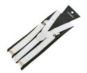 BQ6A Szelki rozmiar M - XL czarne
