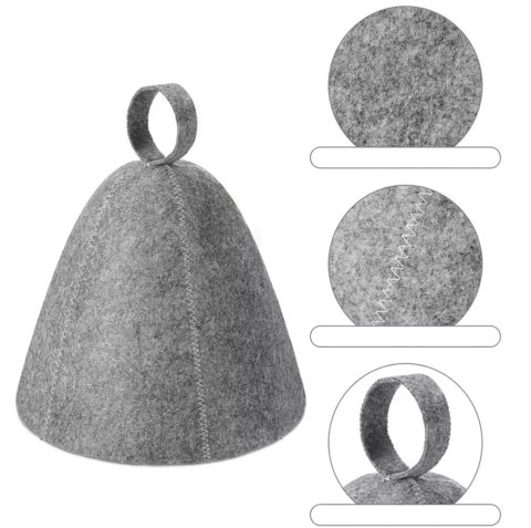 BQ78 Czapka ochronna do sauny BQ78 Czapka ochronna do sauny