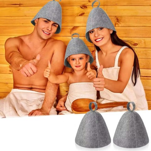 BQ78 Czapka ochronna do sauny BQ78 Czapka ochronna do sauny