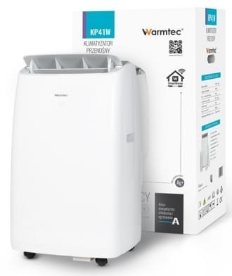 Klimatyzator przenośny KP41W z Wi-Fi Klimatyzator przenośny KP41W z Wi-Fi