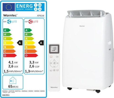 Klimatyzator przenośny KP41W z Wi-Fi Klimatyzator przenośny KP41W z Wi-Fi