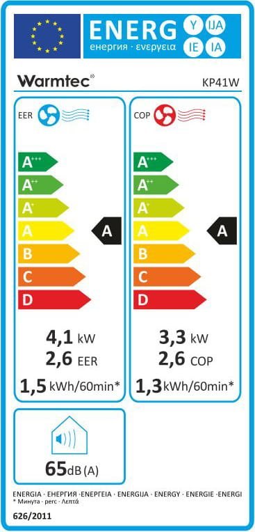 Klimatyzator przenośny KP41W z Wi-Fi Klimatyzator przenośny KP41W z Wi-Fi