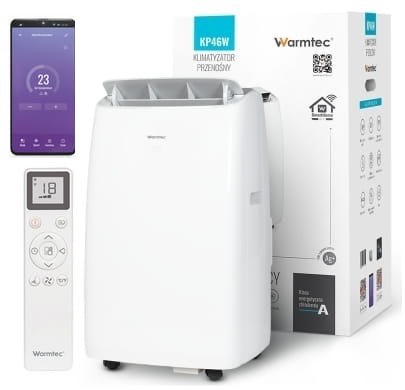 Klimatyzator przenośny KP46W z Wi-Fi Klimatyzator przenośny KP46W z Wi-Fi