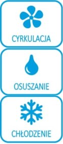 Klimatyzator przenośny KP46W z Wi-Fi