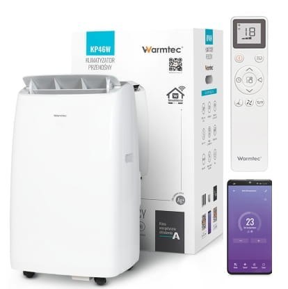 Klimatyzator przenośny KP46W z Wi-Fi Klimatyzator przenośny KP46W z Wi-Fi