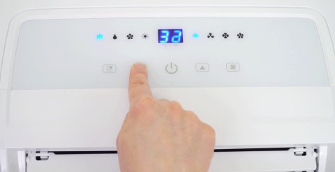 Klimatyzator przenośny WARMTEC KP35W 3,5 kW Klimatyzator przenośny WARMTEC KP35W 3,5 kW