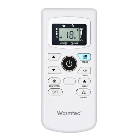 Klimatyzator przenośny WARMTEC KP35W 3,5 kW Klimatyzator przenośny WARMTEC KP35W 3,5 kW
