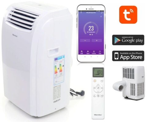 Klimatyzator przenośny WARMTEC KP35W 3,5 kW Klimatyzator przenośny WARMTEC KP35W 3,5 kW