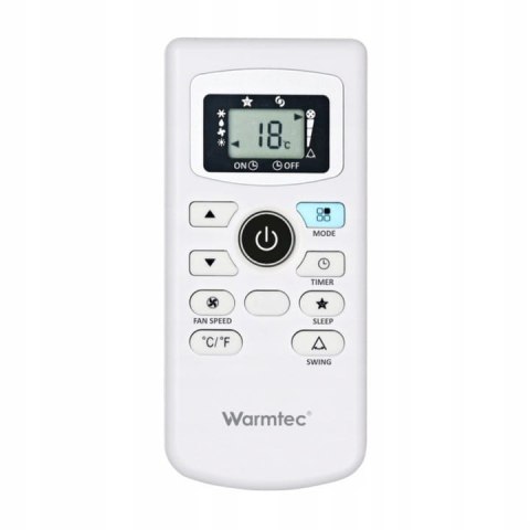 Klimatyzator przenośny WARMTEC KP35W 3,5 kW Klimatyzator przenośny WARMTEC KP35W 3,5 kW