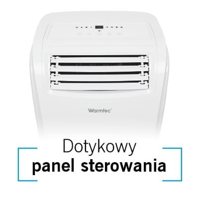 Klimatyzator przenośny WARMTEC KP35W 3,5 kW Klimatyzator przenośny WARMTEC KP35W 3,5 kW