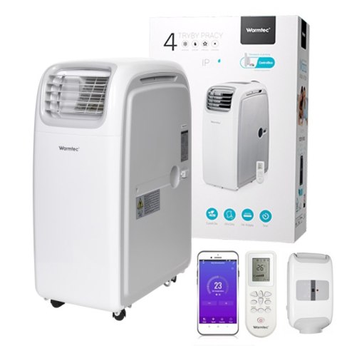 Klimatyzator przenośny WARMTEC Morso+ KP40W 4 kW Klimatyzator przenośny WARMTEC Morso+ KP40W 4 kW