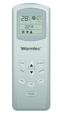 Klimatyzator przenośny WARMTEC Morso+ KP40W 4 kW Klimatyzator przenośny WARMTEC Morso+ KP40W 4 kW