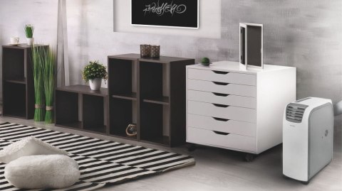 Klimatyzator przenośny WARMTEC Morso+ KP40W 4 kW Klimatyzator przenośny WARMTEC Morso+ KP40W 4 kW