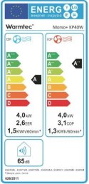 Klimatyzator przenośny WARMTEC Morso+ KP40W 4 kW
