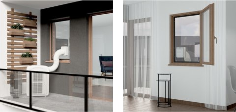 Klimatyzator przenośny WARMTEC Morso+ KP40W 4 kW Klimatyzator przenośny WARMTEC Morso+ KP40W 4 kW