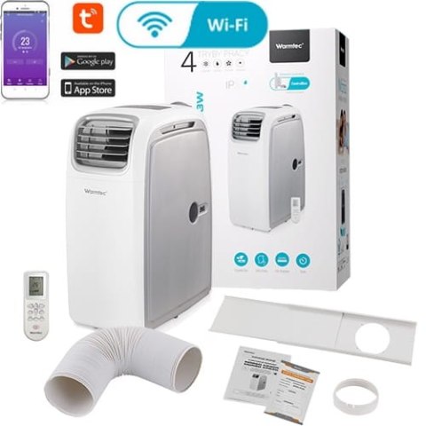 Klimatyzator przenośny WARMTEC Morso+ KP40W 4 kW Klimatyzator przenośny WARMTEC Morso+ KP40W 4 kW
