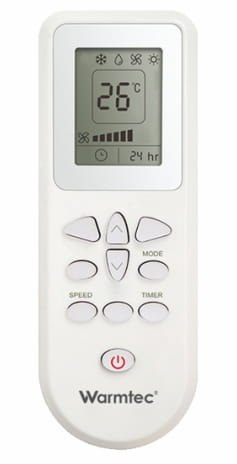 Klimatyzator przenośny WARMTEC Morso+ KP40W 4 kW Klimatyzator przenośny WARMTEC Morso+ KP40W 4 kW