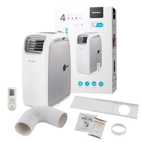 Klimatyzator przenośny WARMTEC Morso+ KP40W 4 kW Klimatyzator przenośny WARMTEC Morso+ KP40W 4 kW