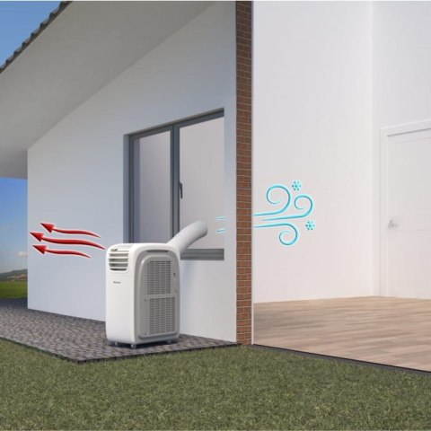 Klimatyzator przenośny WARMTEC Morso+ KP40W 4 kW Klimatyzator przenośny WARMTEC Morso+ KP40W 4 kW