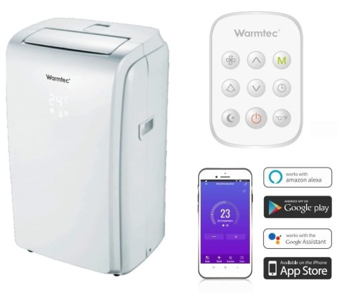 Klimatyzator przenośny WARMTEC Senja KP32W Klimatyzator przenośny WARMTEC Senja KP32W