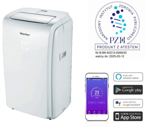 Klimatyzator przenośny WARMTEC Senja KP32W Klimatyzator przenośny WARMTEC Senja KP32W