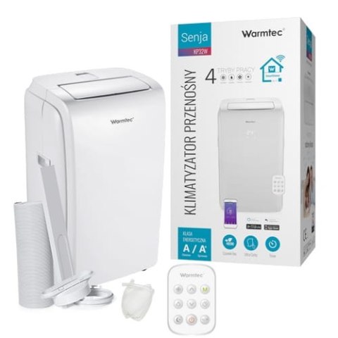 Klimatyzator przenośny WARMTEC Senja KP32W Klimatyzator przenośny WARMTEC Senja KP32W