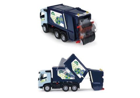 Pojazd Śmieciarka worxx volvo fmx w pudełku Pojazd Śmieciarka worxx volvo fmx w pudełku