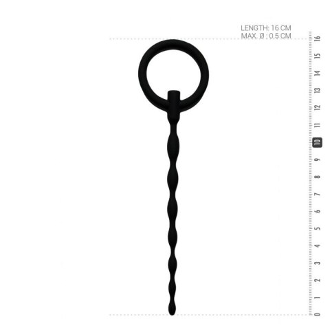 Silicone Penis Plug With Pull Ring Silicone Penis Plug With Pull Ring