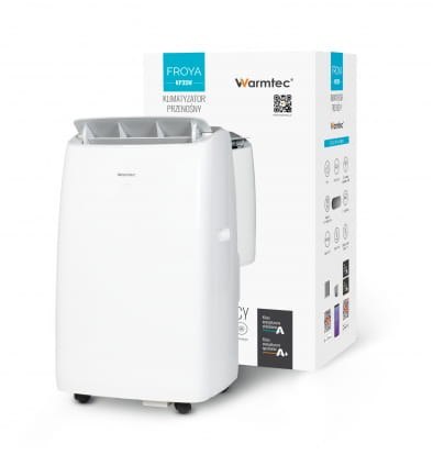 WARMTEC Klimatyzator Przenośny Froya KP35W z Wi-Fi WARMTEC Klimatyzator Przenośny Froya KP35W z Wi-Fi