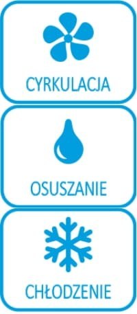 WARMTEC Klimatyzator przenośny KP20W z Wi-Fi