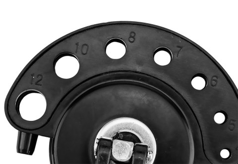 Wiertła diamentowe 4-12 mm z prowadnicą, zestaw 8 szt. Wiertła diamentowe 4-12 mm z prowadnicą, zestaw 8 szt.