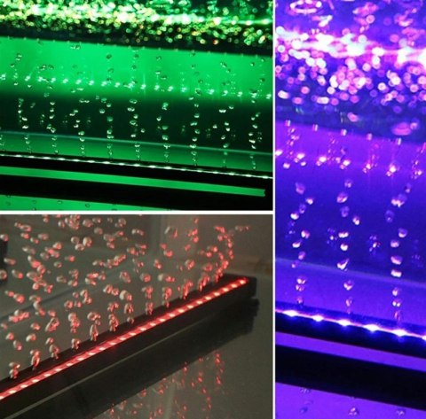 ZD87 Świetlówka led rgb akwarium 28cm ZD87 Świetlówka led rgb akwarium 28cm