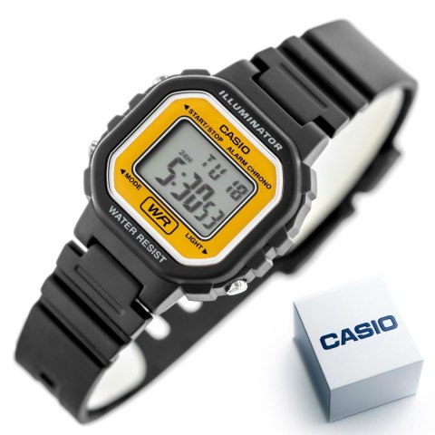 ZEGAREK DZIECIĘCY CASIO LA-20WH-9ADF + BOX ZEGAREK DZIECIĘCY CASIO LA-20WH-9ADF + BOX