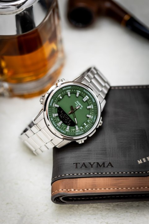 ZEGAREK MĘSKI CASIO AMW-880D-3A + BOX ZEGAREK MĘSKI CASIO AMW-880D-3A + BOX