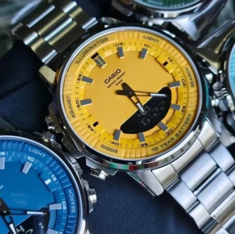 ZEGAREK MĘSKI CASIO AMW-880D-9A + BOX ZEGAREK MĘSKI CASIO AMW-880D-9A + BOX