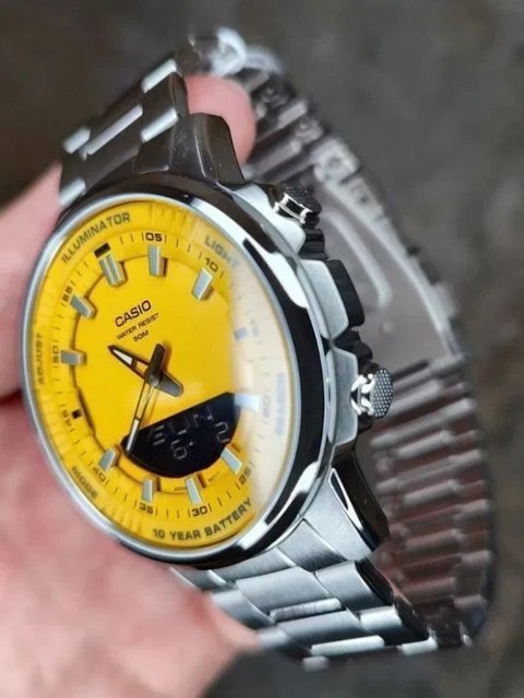ZEGAREK MĘSKI CASIO AMW-880D-9A + BOX ZEGAREK MĘSKI CASIO AMW-880D-9A + BOX