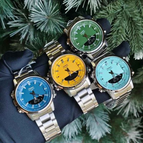 ZEGAREK MĘSKI CASIO AMW-880D-9A + BOX ZEGAREK MĘSKI CASIO AMW-880D-9A + BOX