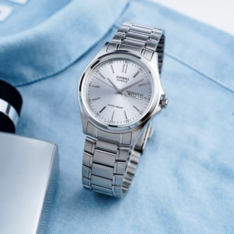 ZEGAREK MĘSKI CASIO MTP-1239D-7ADF - MULTIDATA (zd040a) + BOX ZEGAREK MĘSKI CASIO MTP-1239D-7ADF - MULTIDATA (zd040a) + BOX