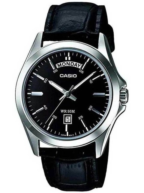 ZEGAREK MĘSKI CASIO MTP-1370L-1A (zd116b) + BOX ZEGAREK MĘSKI CASIO MTP-1370L-1A (zd116b) + BOX