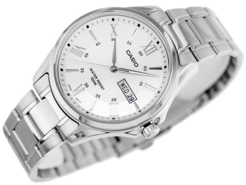 ZEGAREK MĘSKI CASIO MTP-1384D-7A (zd108a) + BOX ZEGAREK MĘSKI CASIO MTP-1384D-7A (zd108a) + BOX