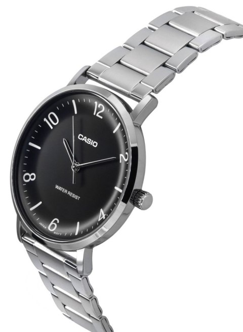 ZEGAREK MĘSKI CASIO MTP-VT03D-1B + BOX ZEGAREK MĘSKI CASIO MTP-VT03D-1B + BOX