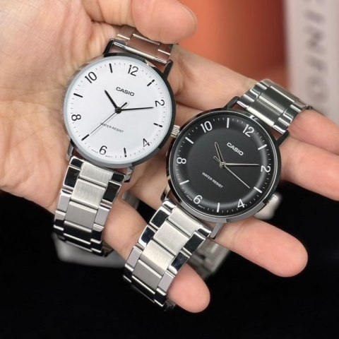 ZEGAREK MĘSKI CASIO MTP-VT03D-1B + BOX ZEGAREK MĘSKI CASIO MTP-VT03D-1B + BOX