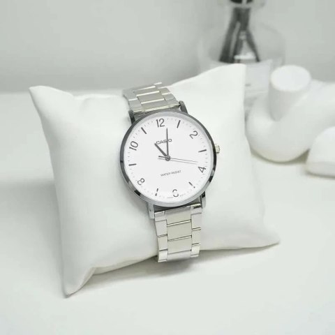 ZEGAREK MĘSKI CASIO MTP-VT03D-7B + BOX ZEGAREK MĘSKI CASIO MTP-VT03D-7B + BOX